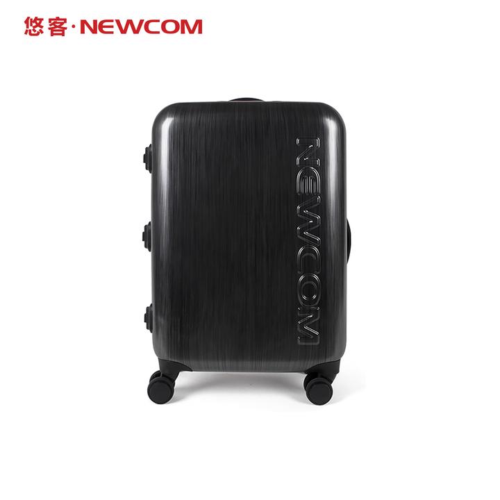 NEWCOM/悠客智能称重箱总裁商务男女行李箱高档可登机行李箱N1032