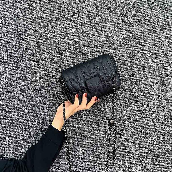 网红小挎包包女款爆款2025新款上档次轻奢小众洋气气质百搭链条包