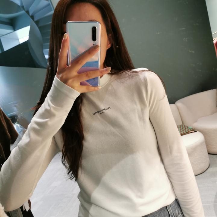 秋冬时尚内搭长袖经典半高领卫衣百搭休闲纯色经典打底衫深海蓝