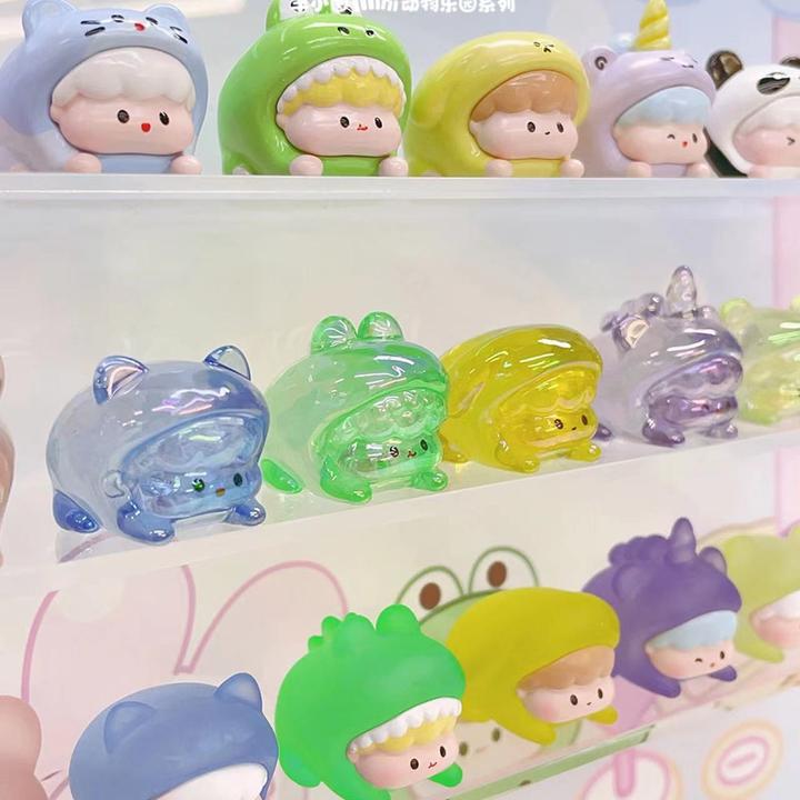 【拆盒】羊小囤mini动物乐园系列盲蛋可爱少女心手办公仔摆件