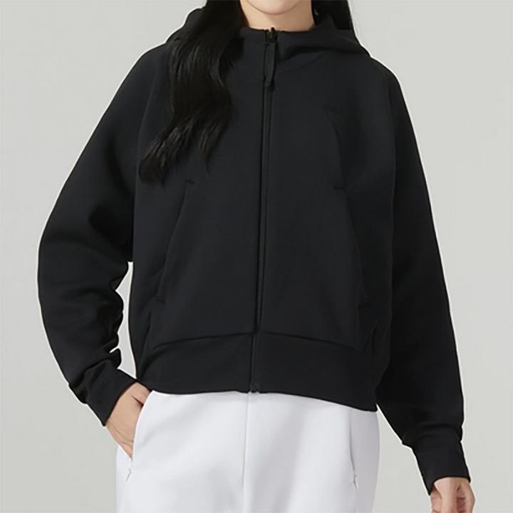 正品Adidas/阿迪达斯女子春季新款运动休闲连帽夹克外套IN5128