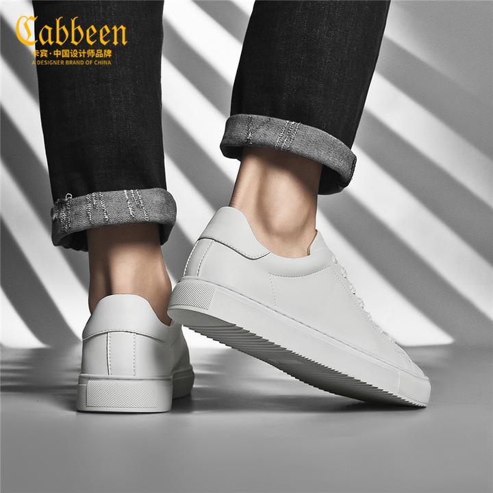 卡宾男鞋2025新款经典男士小白鞋冬季百搭男式休闲鞋潮流板鞋男款