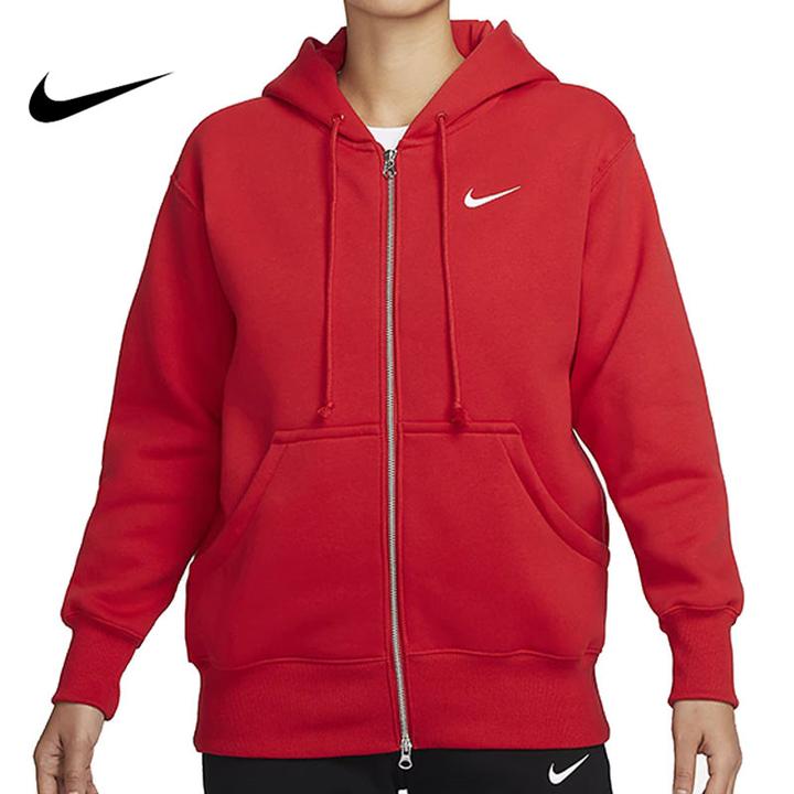 Nike/耐克女子春季运动训练休闲连帽夹克外套 DQ5759-657