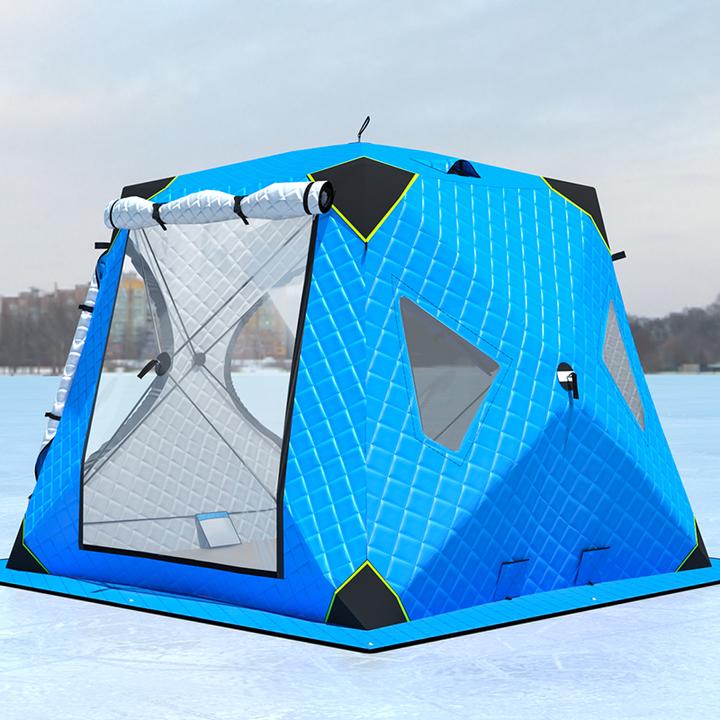 加厚加棉冰钓帐篷防寒保暖冬季钓鱼装备保温冬钓屋防风露营野营