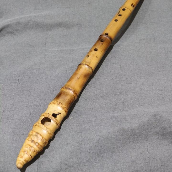 洞箫 不易裂石竹手工南箫特色全根头F调正手一匠人精选老竹料精品