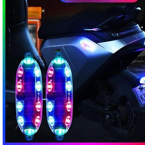 装饰闪灯小夜灯节日氛围日常汽车内饰外饰爆闪灯