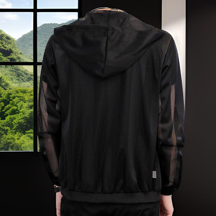 衣男女大码网眼潮流宽松纯色服运动韩版外套男情侣装度假衣服