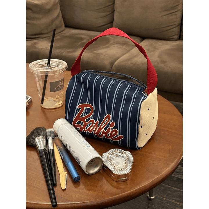 【网红爆款】美式复古化妆包加厚可手提便携收纳包洗漱包立体加宽