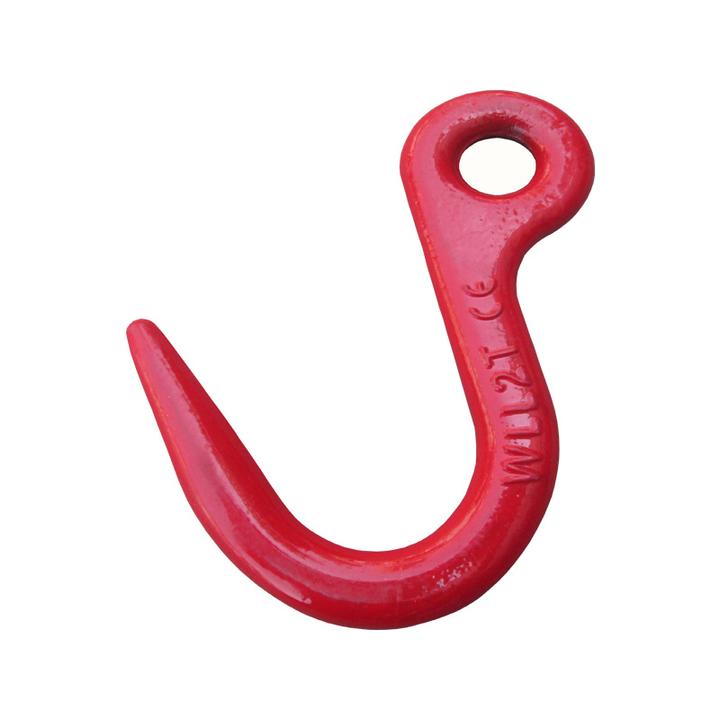 福利款爆款钢管钩尖嘴钩子合金钢高温淬火起重吊装钩雄安起重优选