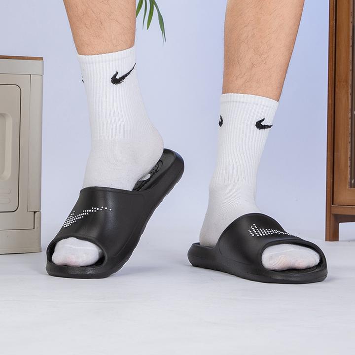 Nike耐克男鞋2025夏季新款休闲凉拖耐磨舒适运动拖鞋CZ5478-001