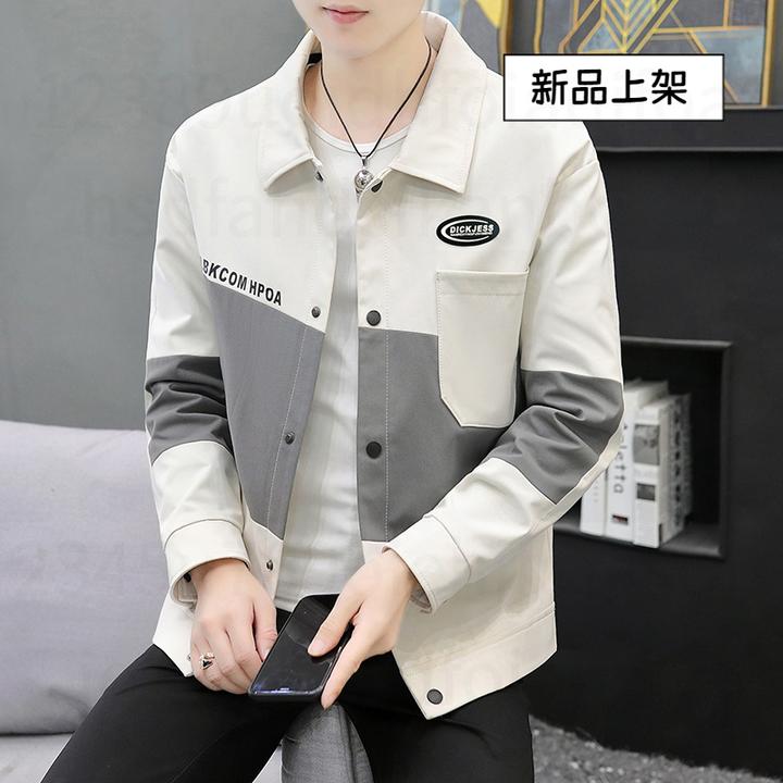 【CCM】春季秋天CCM时尚春秋夹克外套新款百搭帅气儿童宽松女童款20