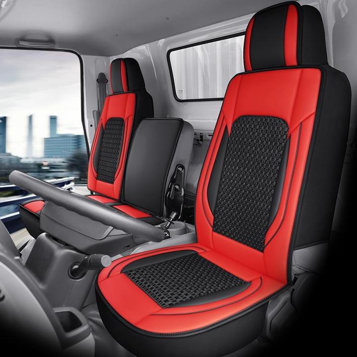 货车坐垫四季通用重汽豪沃江淮江铃南骏福田全包单个主驾驶座垫套