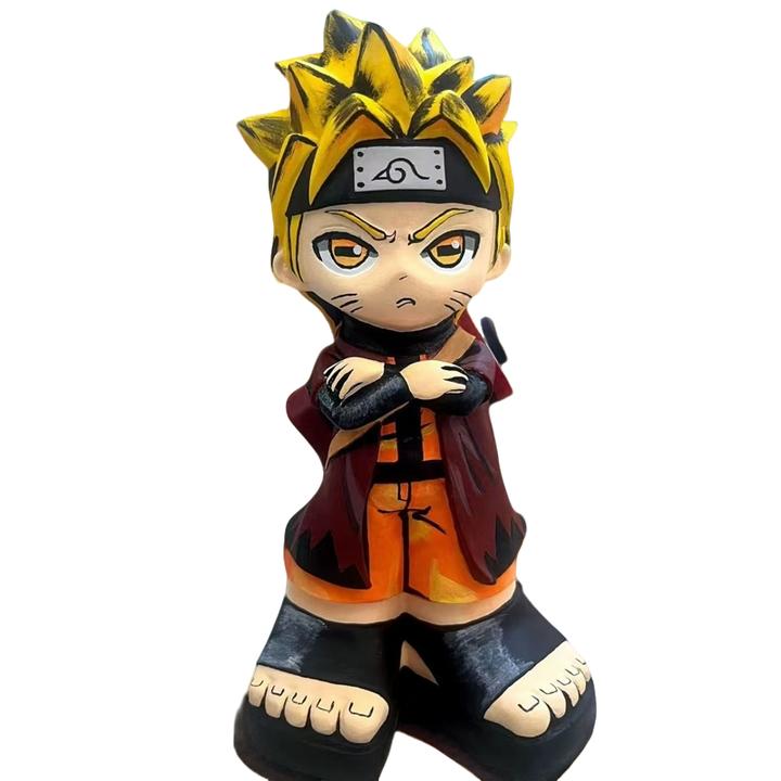 3D小飞象九尾狐吉吉猫黑悟空石膏娃娃涂色涂鸦DIY摆件亲子手工创