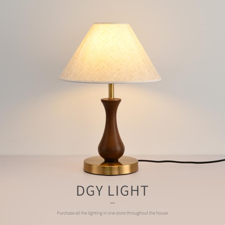 大观园床头灯台灯简约现代高级感卧室书房温馨美式复古氛围灯I138