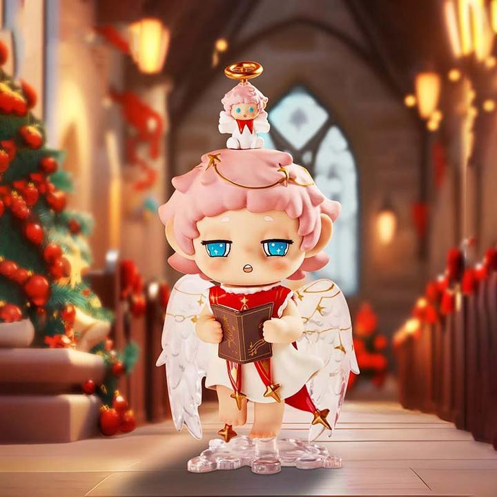 【拆盒不退不H】FAYA发芽雪国小夜曲盲盒潮玩手办公仔玩偶娃娃摆件