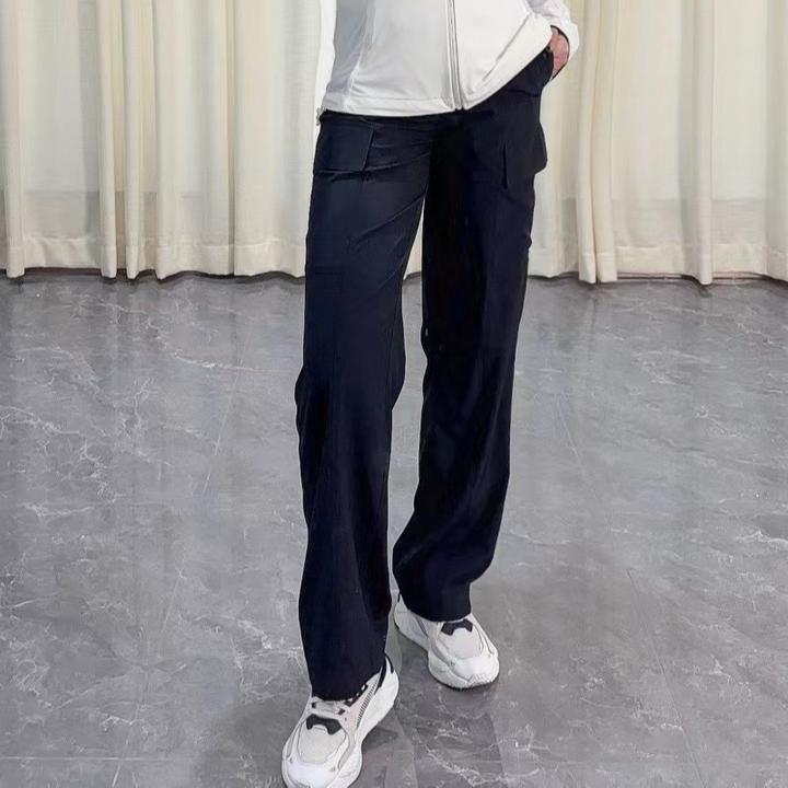 【出行必备】女士户外休闲运动百搭时尚耐磨多兜工装裤L24-272