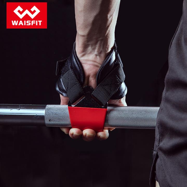 跨境健身单杠引体辅助助力钩器械训练硬拉小巧便携握力助力钩护手