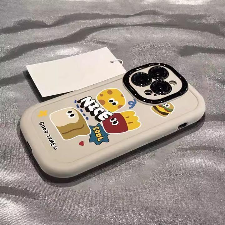 薯条奶酪适用iPhone17promax手机壳16pro苹果15创意14可爱时尚13