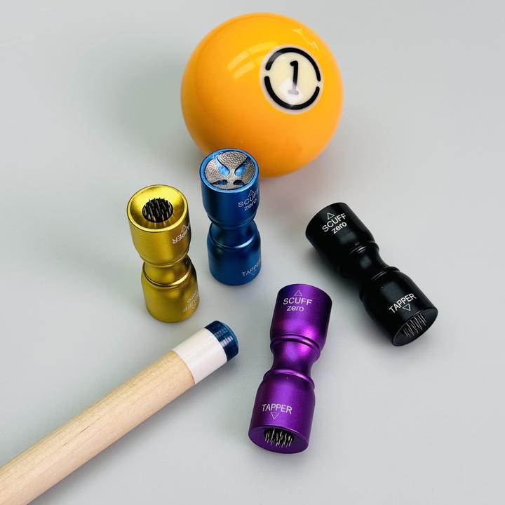 台球杆二合一针刺弧度打磨器多功能修理枪头杆头金属维修工具配件