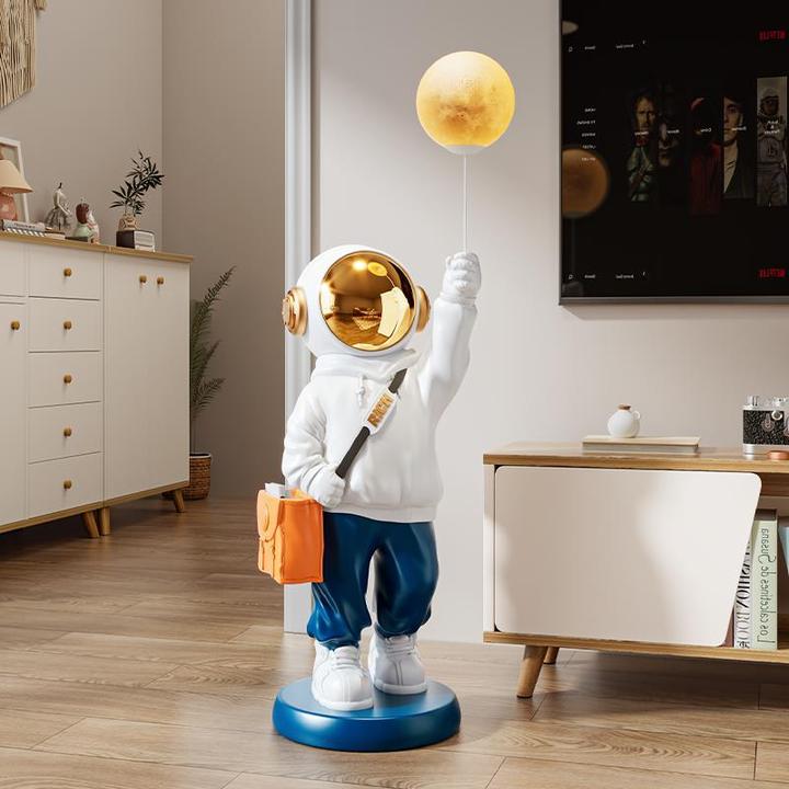 太空人宇航员大摆件高级感玄关客厅沙发电视柜旁装饰乔迁新家礼品