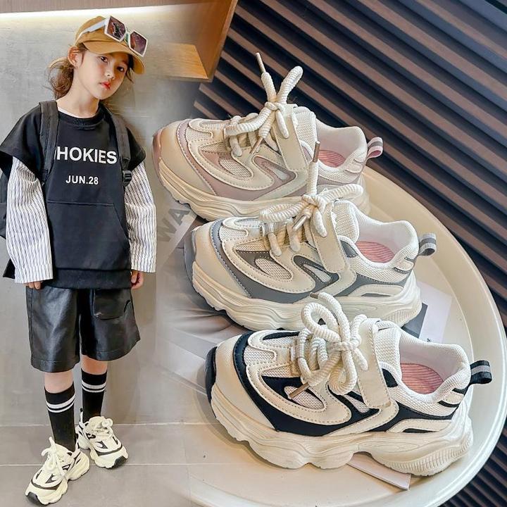 运动鞋2024春秋新款轻便减震儿童鞋子爆款女孩夏季透气跑步鞋