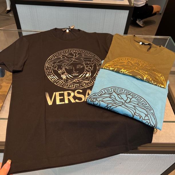 全新未使用 VERSACE/范思哲 国内现货/男士短袖