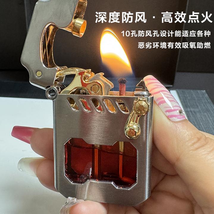 新款赛博机甲透明仓摇臂炫酷经典网红托伦斯送男士礼品