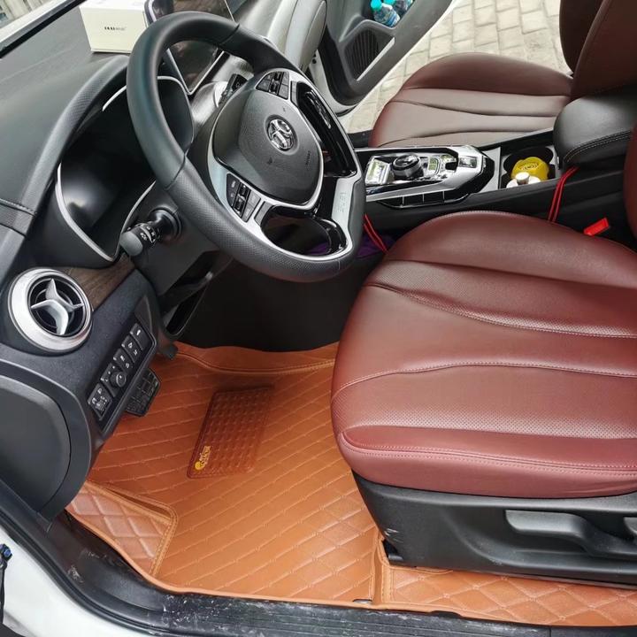 超洁TPE脚垫豪华版专车专用TPE拼接全包围脚垫tpe脚垫超洁