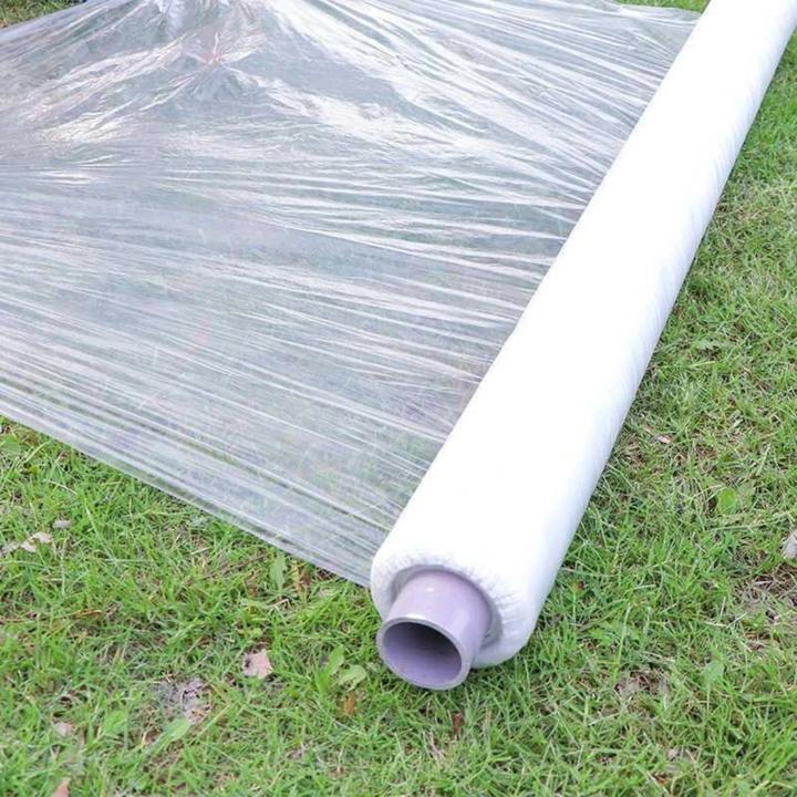 农用白色地膜加厚小拱棚膜透明保温保湿大棚塑料薄膜二膜种菜西瓜