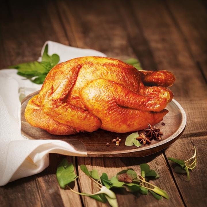 德州五香扒鸡600g鲜嫩脱骨扒鸡真空包装熟食卤味山东特产烧鸡