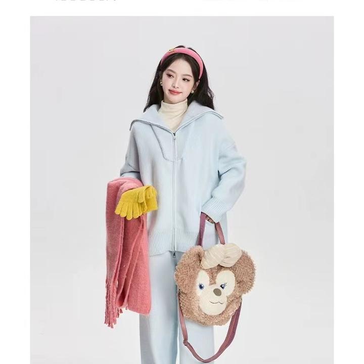 【源头工厂原版】针织阔腿裤套装时尚减龄慵懒风两件套双向红色套装