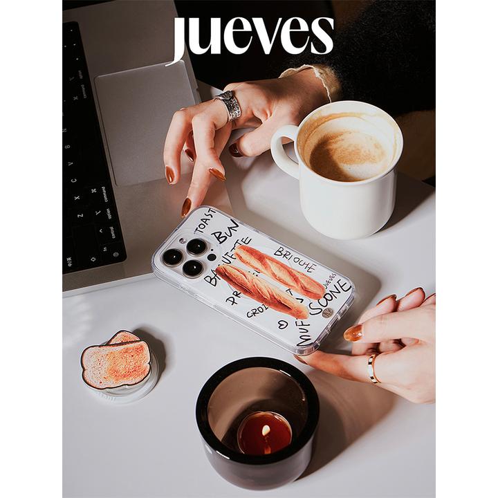 JUEVES星期四经典法棍磁吸iphone17promax手机壳16pro华为mate70