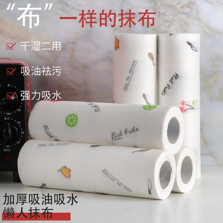 懒人抹布干湿两用家用清洁厨房抹布洗碗布吸水