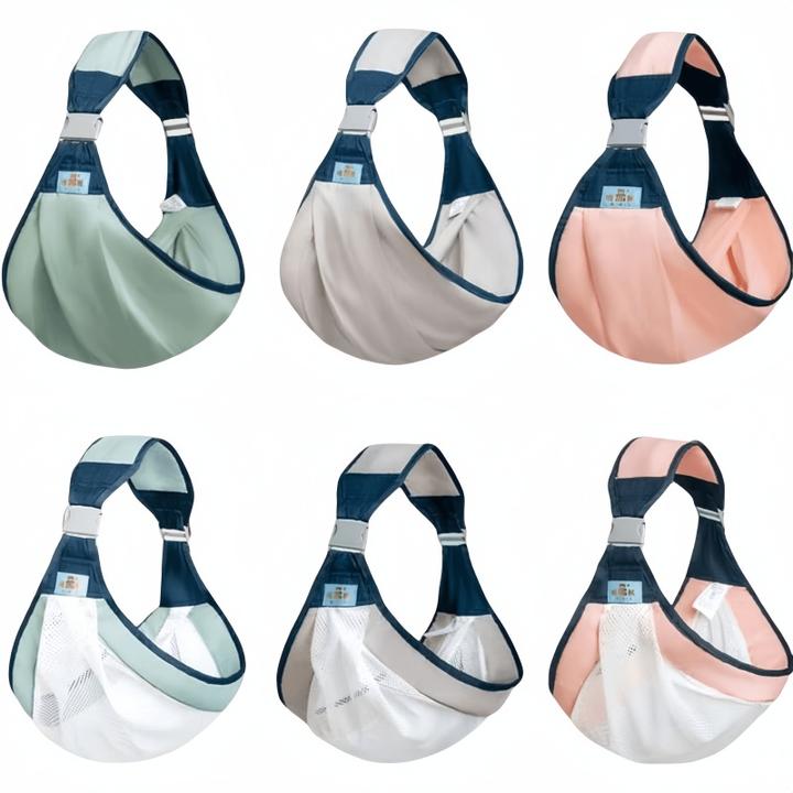 四季透气多功能轻便婴儿横抱前抱腰带凳抱娃神器轻便通用宝宝背带