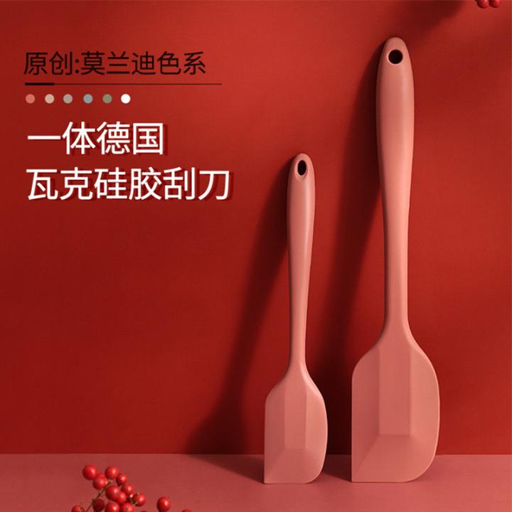 猫姐食记宝宝面粉辅食硅胶耐高温刮送宝宝婴幼儿辅食食谱