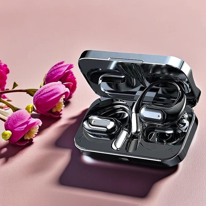 蓝牙耳机2024降噪Ai语音声控游戏耳挂运动开放式骨传导无线全景