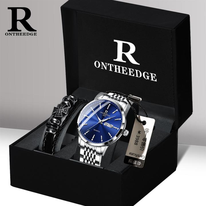 瑞之缘【圣诞礼物】男士新款高颜值机械表正品商务防水男款石英名表