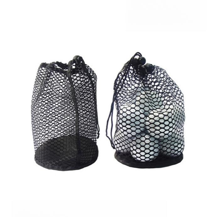 wosofe高尔夫球网袋 收纳袋装球网布袋高尔夫配件下场用品3种规格