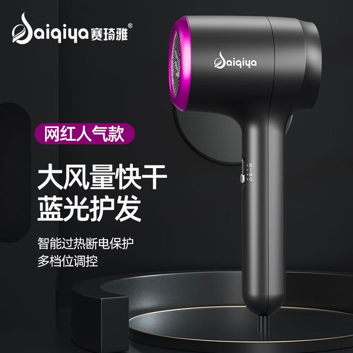 赛琦雅吹风机家用大功率电吹风冷热风离子护发不伤发吹风机恒温