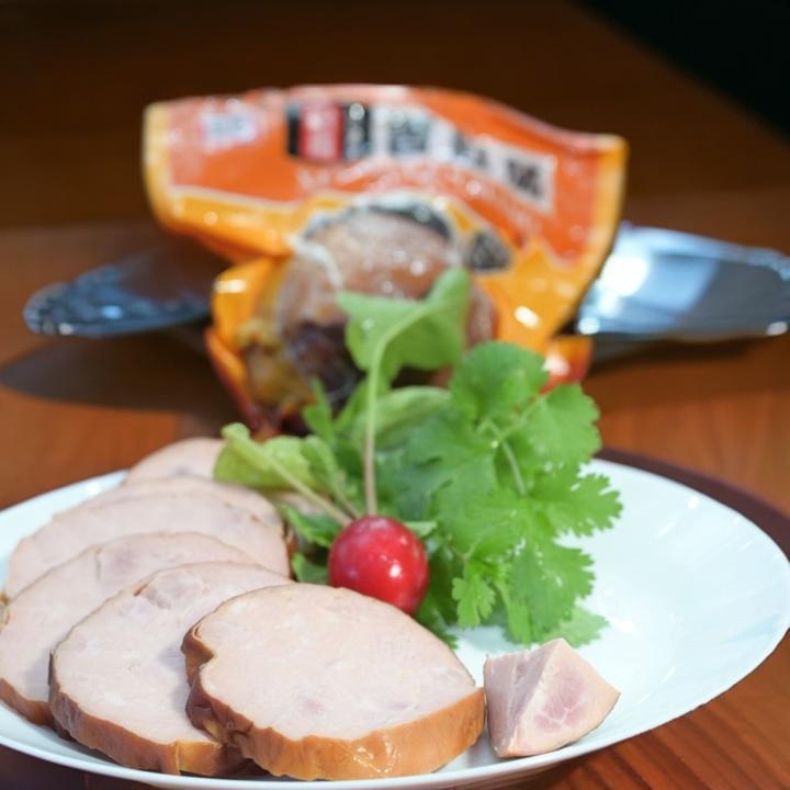 JUNXI/君喜正宗猪肚包后腿肉五香熏肚熟食烟熏味营养食用风味香肠