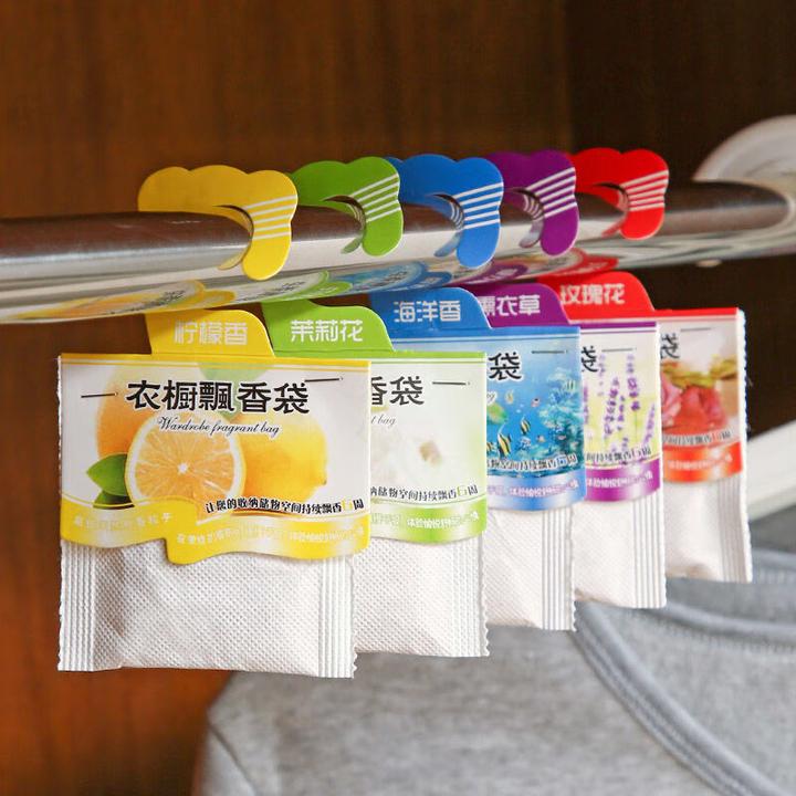 香包衣柜持久清香除味防虫防霉防潮衣橱飘香袋挂式香囊房间