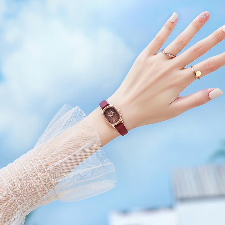 聚利时手表女款防水轻奢小众学生简约时尚2025新款高颜值女表1112