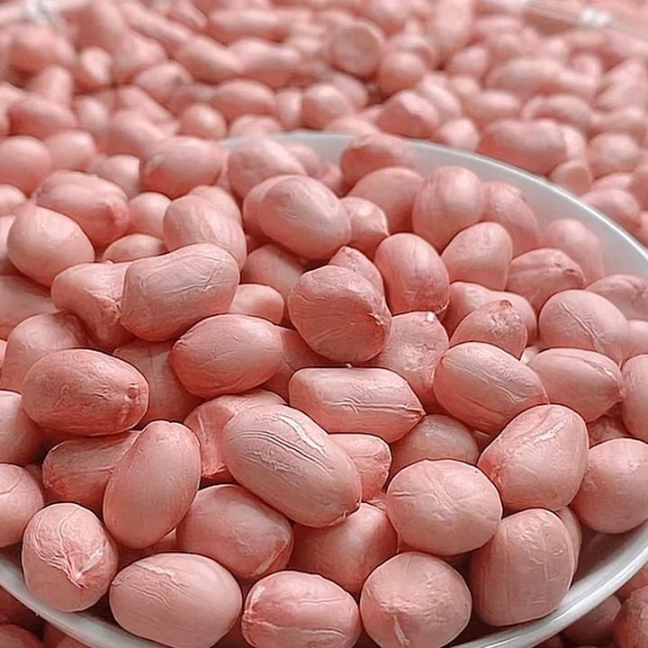 一斤装新脱壳的五斤农产品河南南阳大白沙生食用新鲜菜晒干花生米
