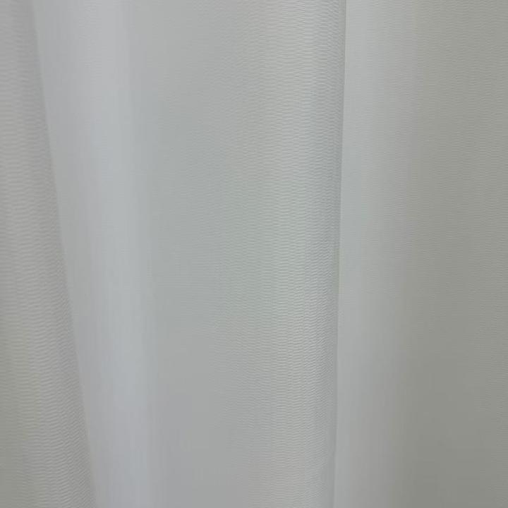 窗帘窗纱幻影纱透光不透人小肌理镜面纱遮阳遮紫外线加厚加密