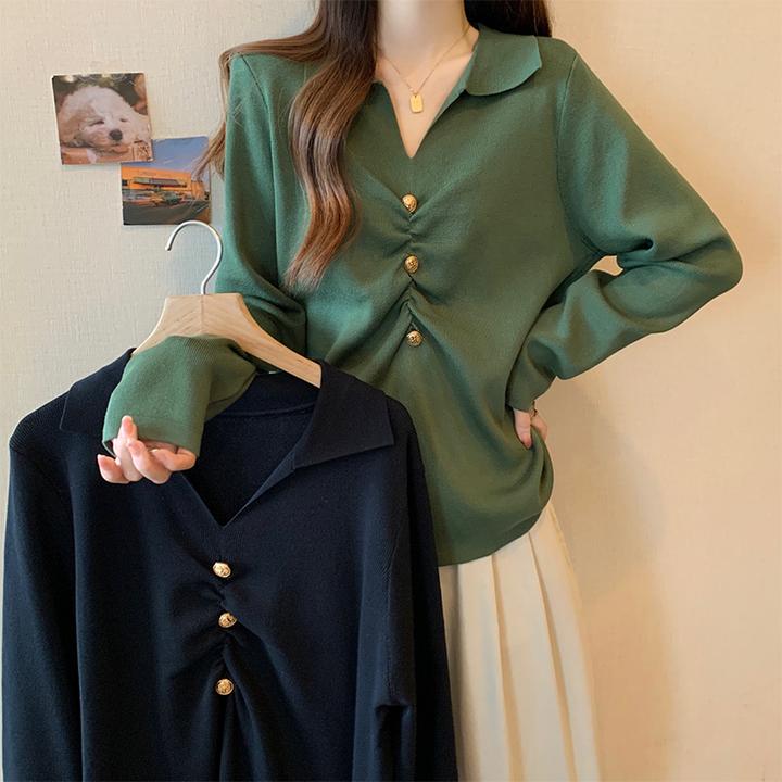 2025年大码女装秋冬新款显瘦针织衫胖妹妹毛衣洋气时尚长袖气质