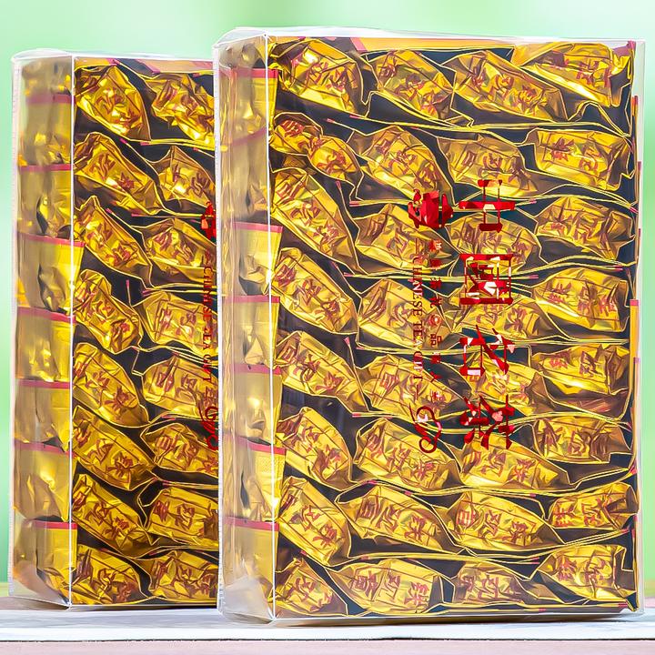 安溪铁观音浓香型新茶 正宗高山兰花香茶叶独立小包盒装