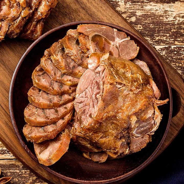 鲁味斋酱牛肉牛腱子熟食真空即食卤味山东小吃筋头巴脑下酒菜零食