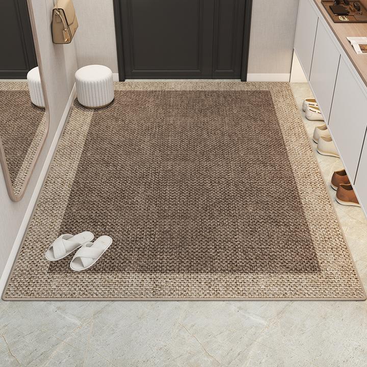 入户门地垫客厅玄关防滑脚垫进门垫耐脏地毯大门口家用可裁剪垫子