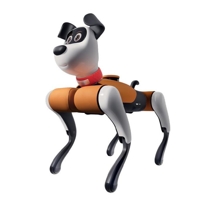 BabyAlpha A2 系列 蔚蓝阿尔法机器狗 人工智能机器狗 AI 机器狗