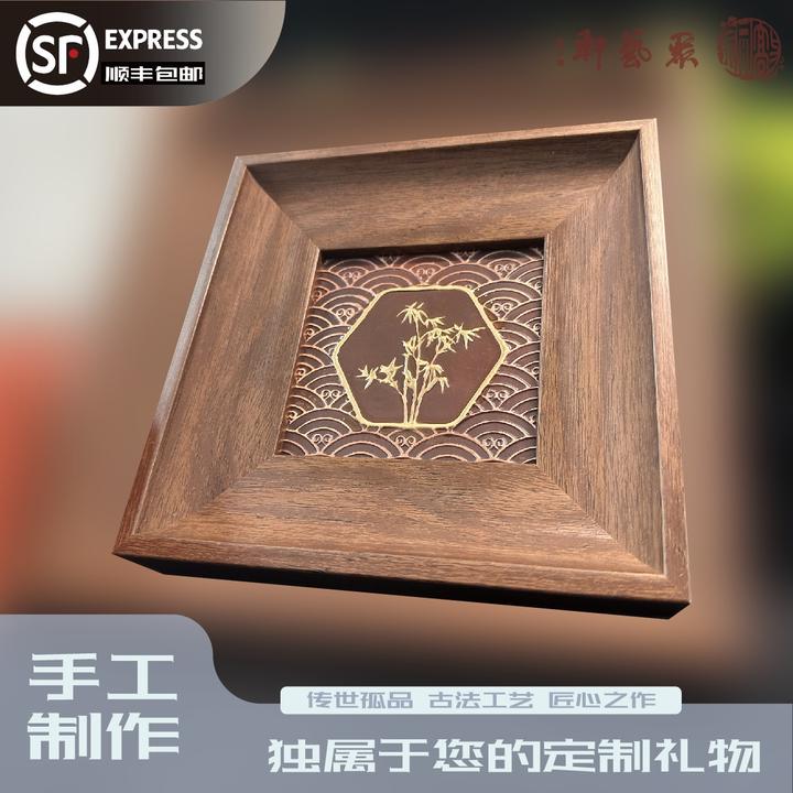 节节高升好寓意手工铜敲桌面摆件开业礼物办公室礼品伴手礼纪念品